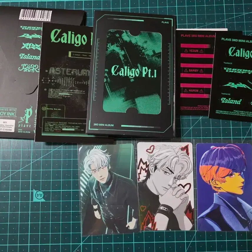 [단순개봉] 플레이브 Caligo pt.1 포카앨범 버전 풀셋