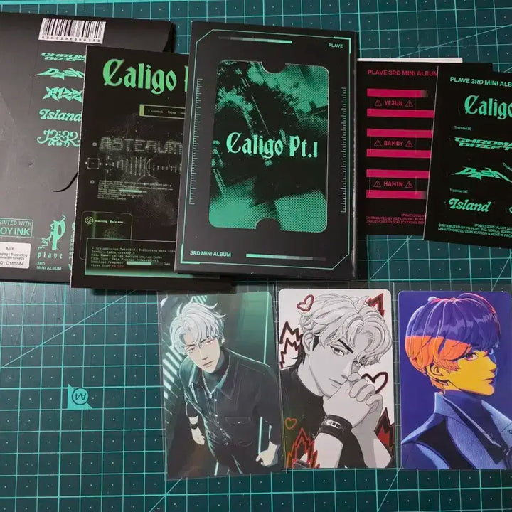 [단순개봉] 플레이브 Caligo pt.1 포카앨범 버전 풀셋