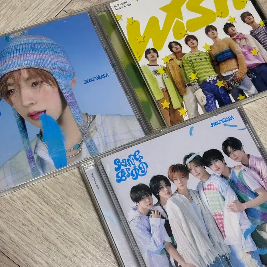 엔시티위시 일본반 개인반 앨범 판매해요