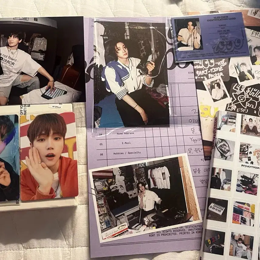BOYNEXTDOOR 19.99 [Nice ver. ]