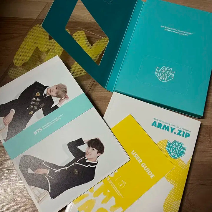 방탄소년단 BTS 아미 3기 멤버십 키트