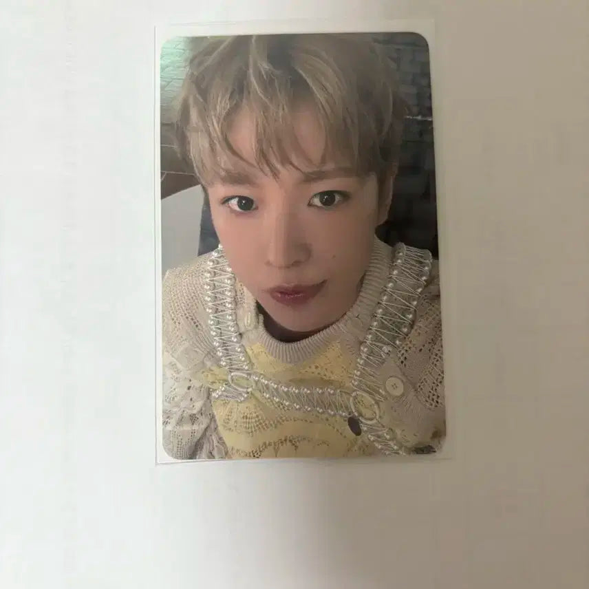 엔시티위시 유우시 컬러 color 에버라인 포카