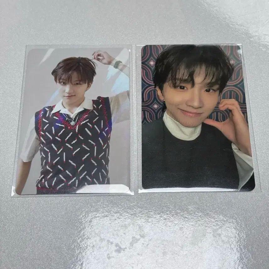 보이넥스트도어 운학 포카 일괄