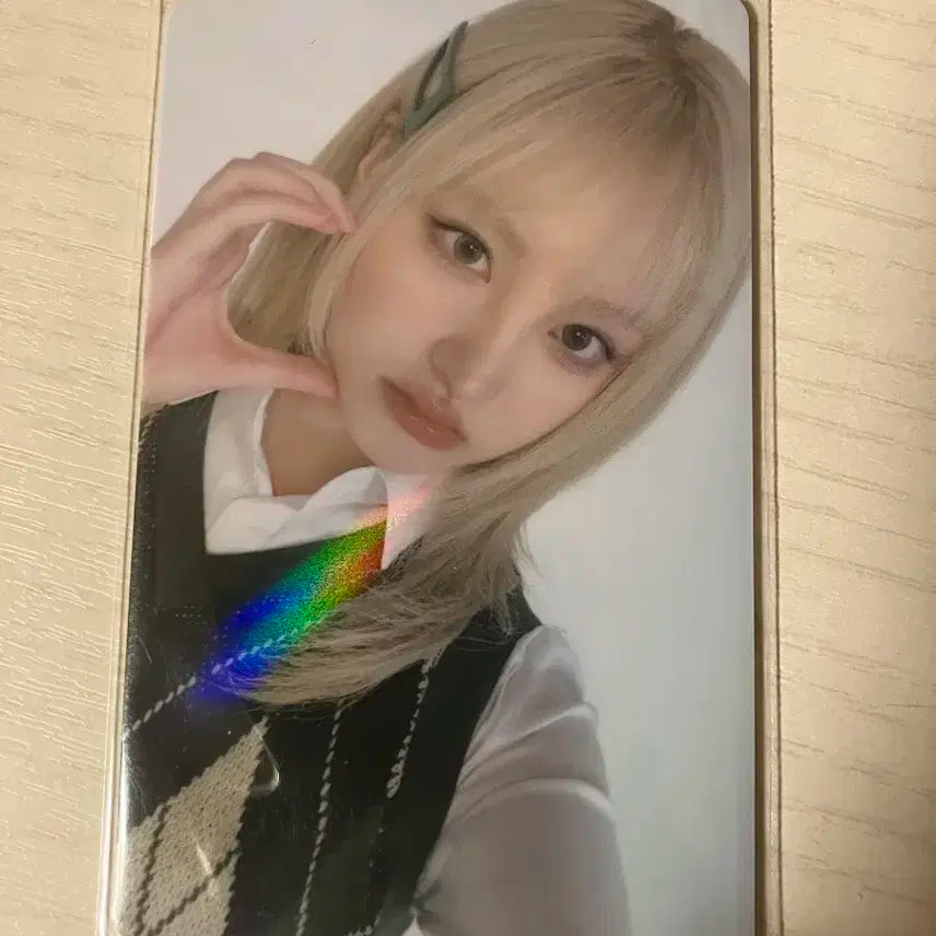 레이 공굿 포토카드
