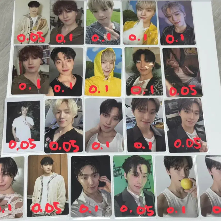 세븐틴 포카 양도해요