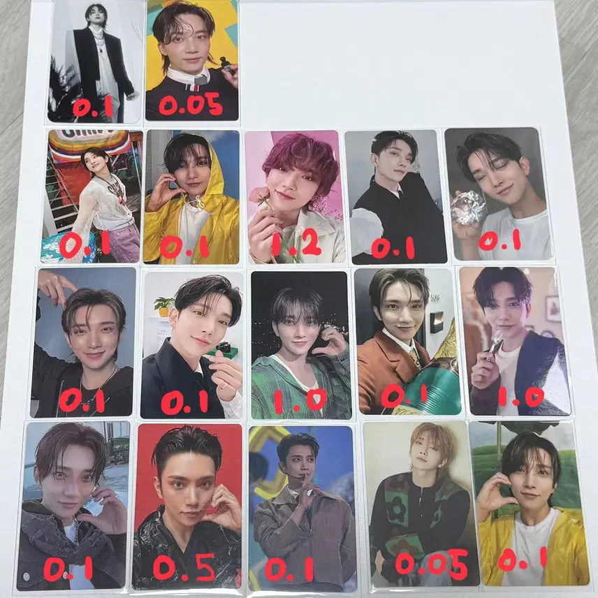 세븐틴 포카 양도해요