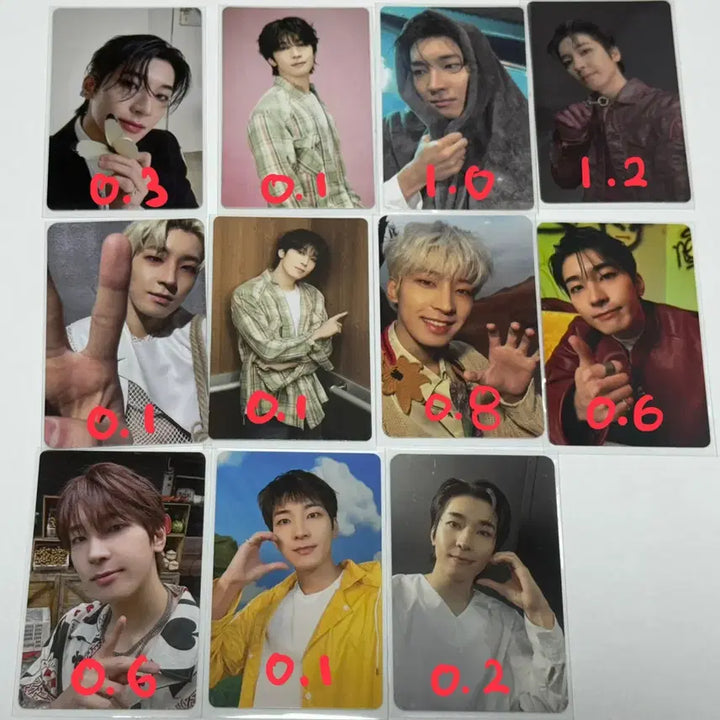 세븐틴 포카 양도해요
