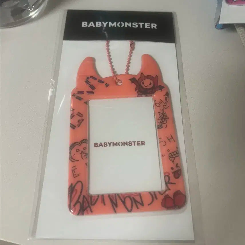 베이비몬스터 아현 포카홀더 미개봉