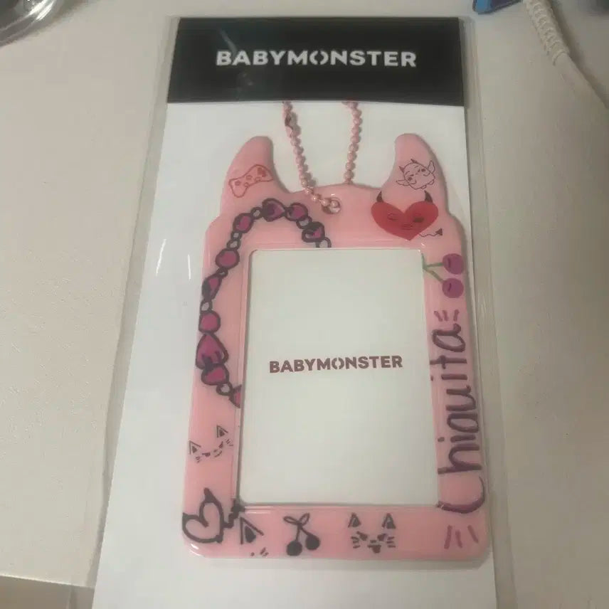 베이비몬스터 치키타 포카홀더 미개봉 새상품
