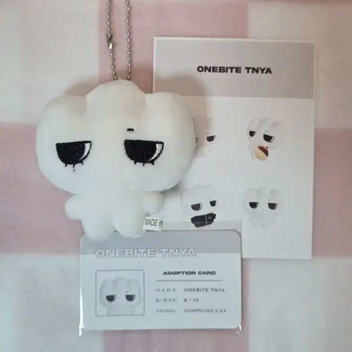 티냐 한입티냐 태산 인형 양도