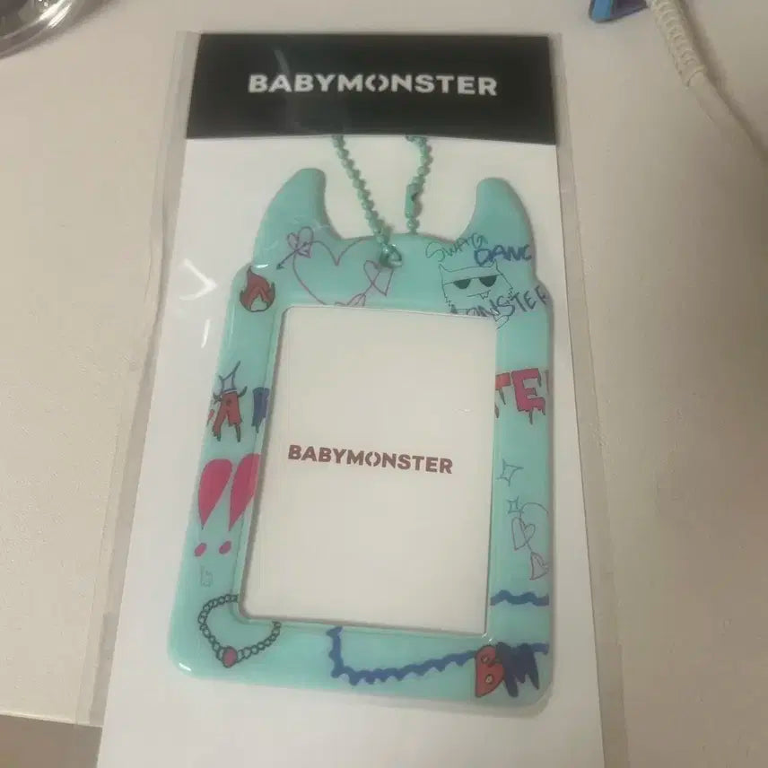 베이비몬스터 루카 포카홀더 미개봉 새상품