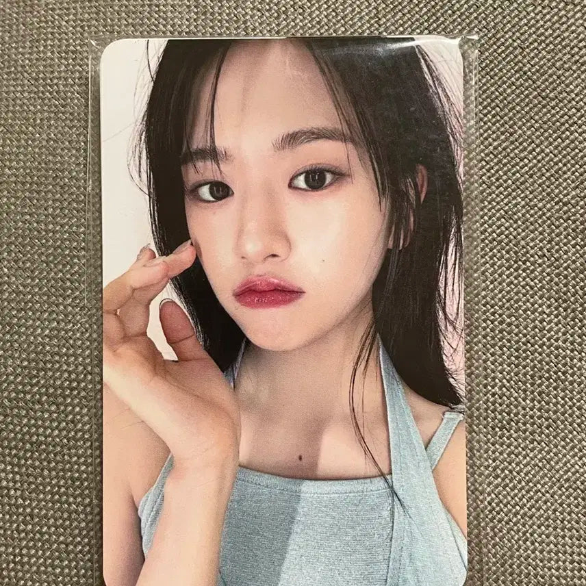 안유진 클리오 포토카드 e set
