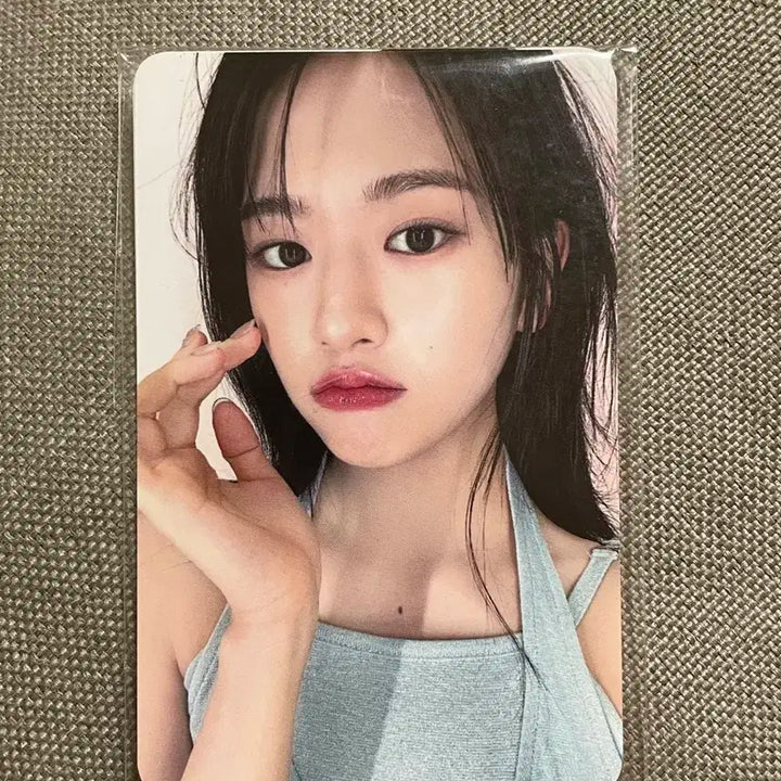 안유진 클리오 포토카드 e set