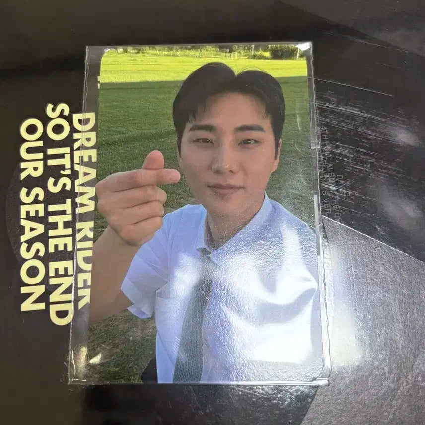 데이식스 The DECADE 팬즈샵 팬즈 특전 포카