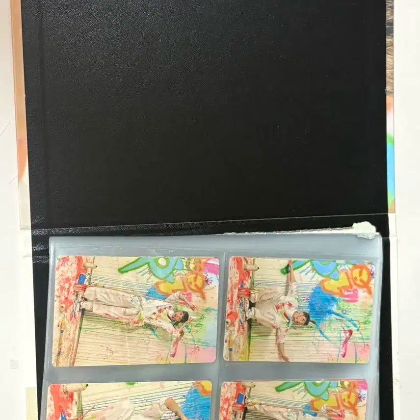 호시 FASE THE SUN 포카집,포카 , 에스쿱스 자석