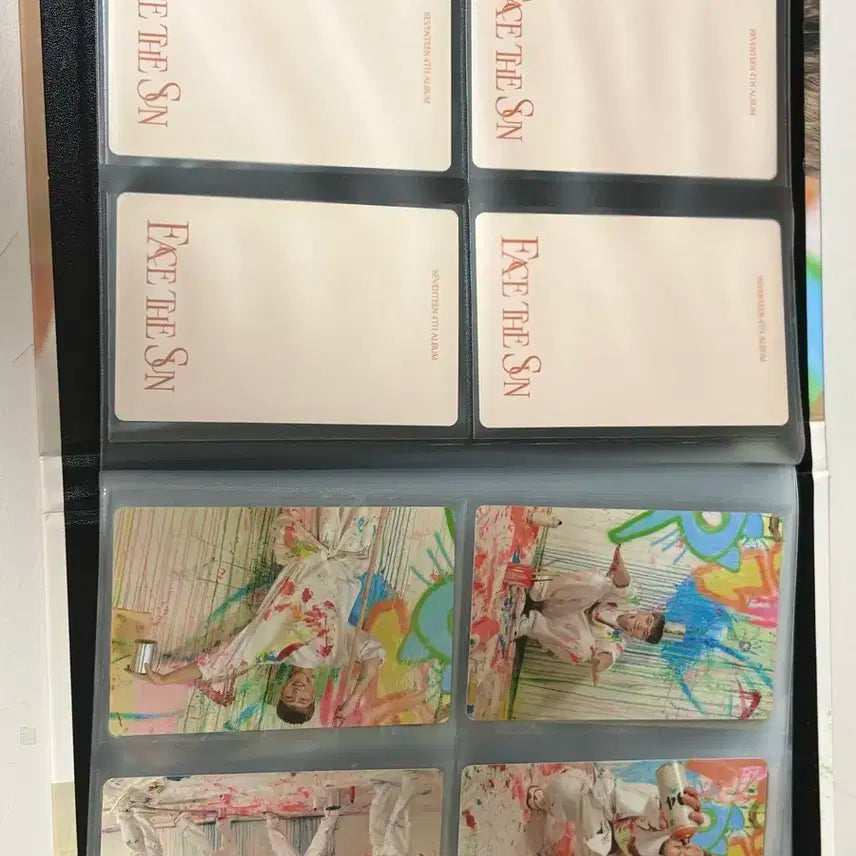 호시 FASE THE SUN 포카집,포카 , 에스쿱스 자석