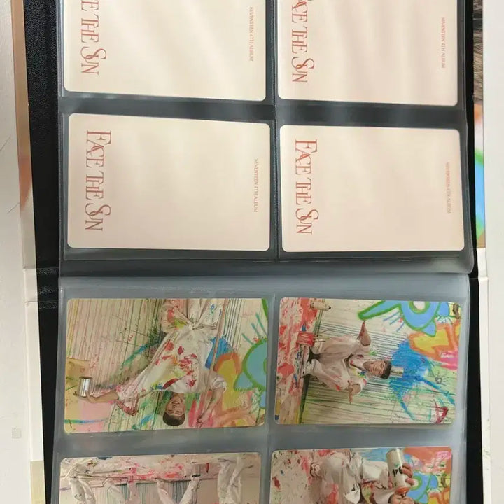 호시 FASE THE SUN 포카집,포카 , 에스쿱스 자석