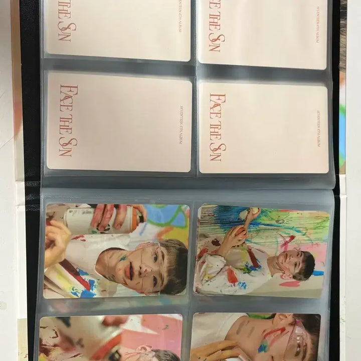 호시 FASE THE SUN 포카집,포카 , 에스쿱스 자석