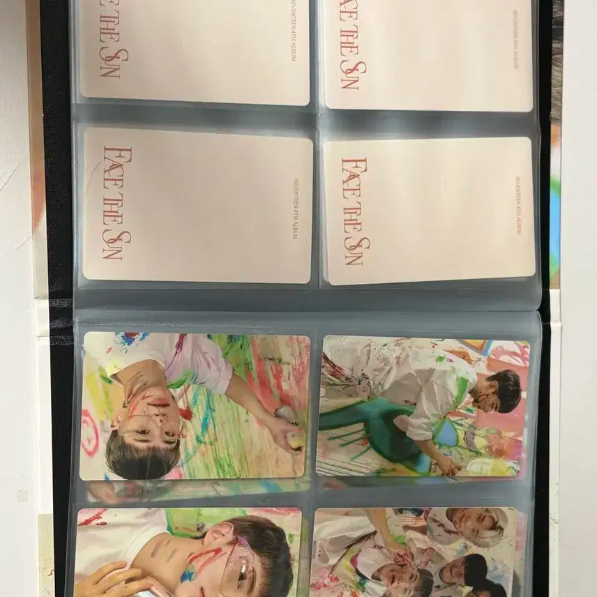 호시 FASE THE SUN 포카집,포카 , 에스쿱스 자석