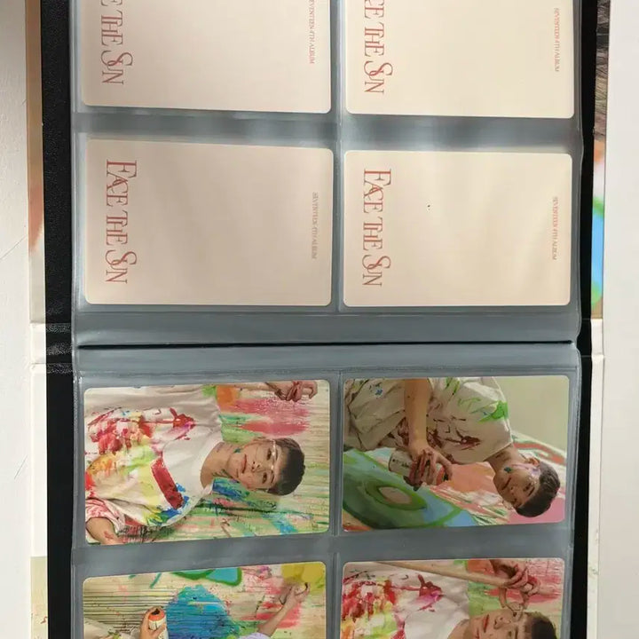 호시 FASE THE SUN 포카집,포카 , 에스쿱스 자석