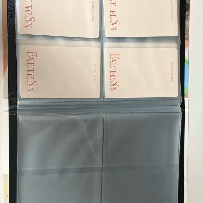 호시 FASE THE SUN 포카집,포카 , 에스쿱스 자석