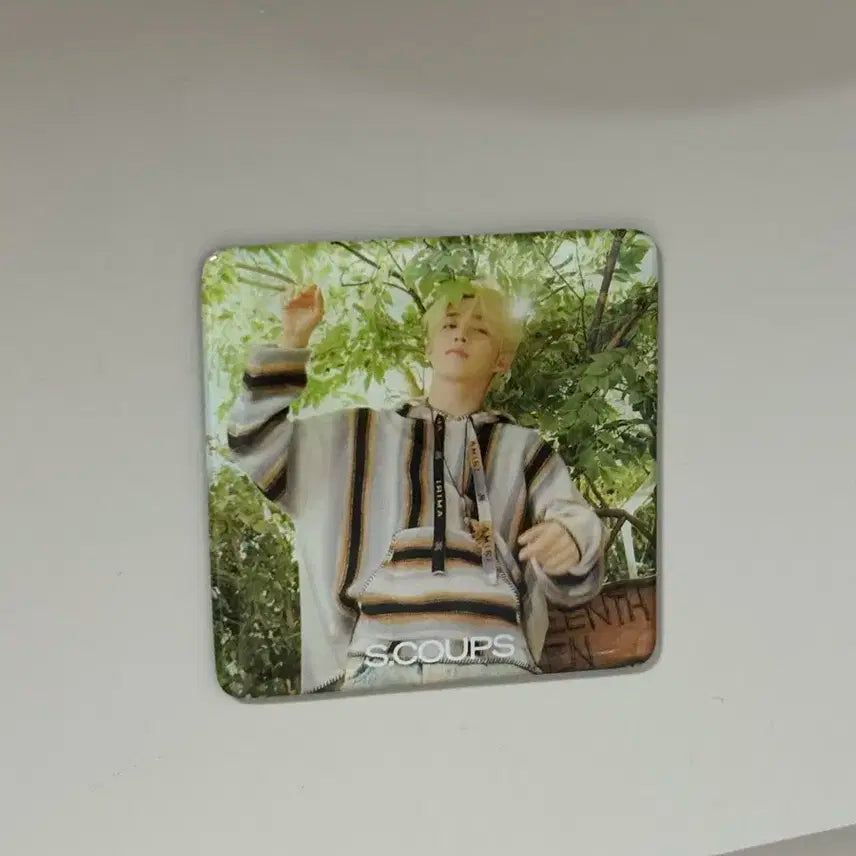 호시 FASE THE SUN 포카집,포카 , 에스쿱스 자석