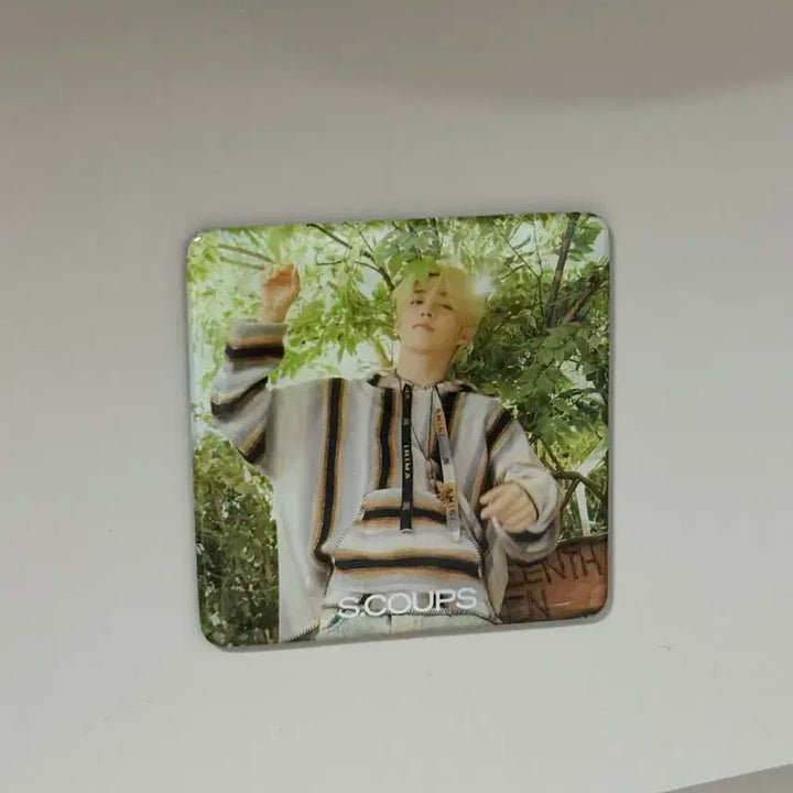 호시 FASE THE SUN 포카집,포카 , 에스쿱스 자석