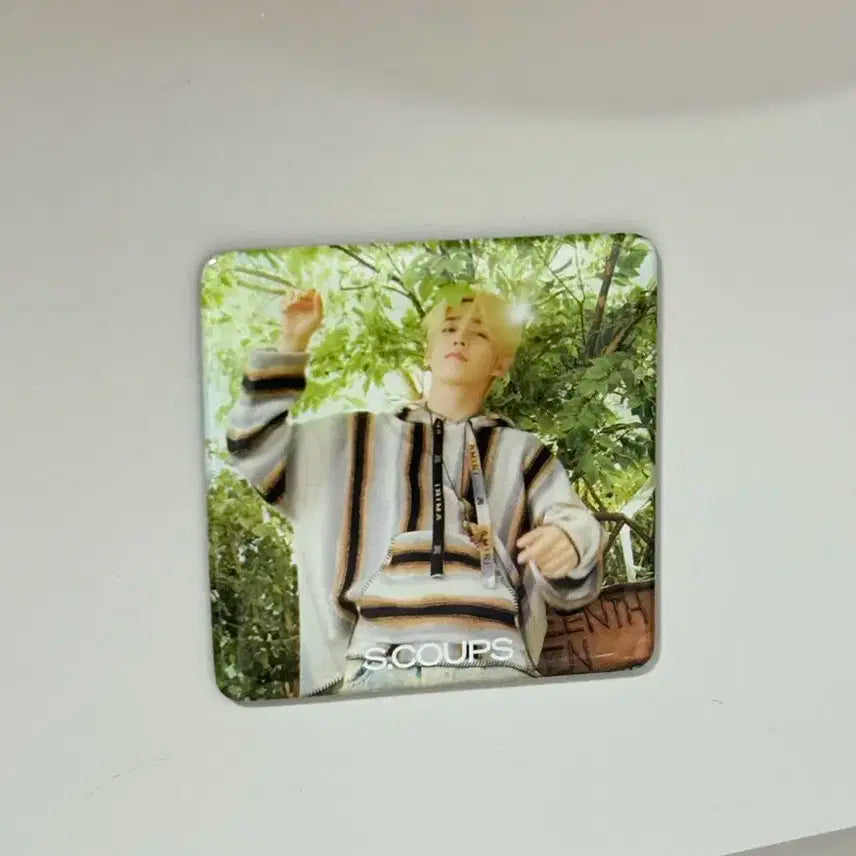 호시 FASE THE SUN 포카집,포카 , 에스쿱스 자석