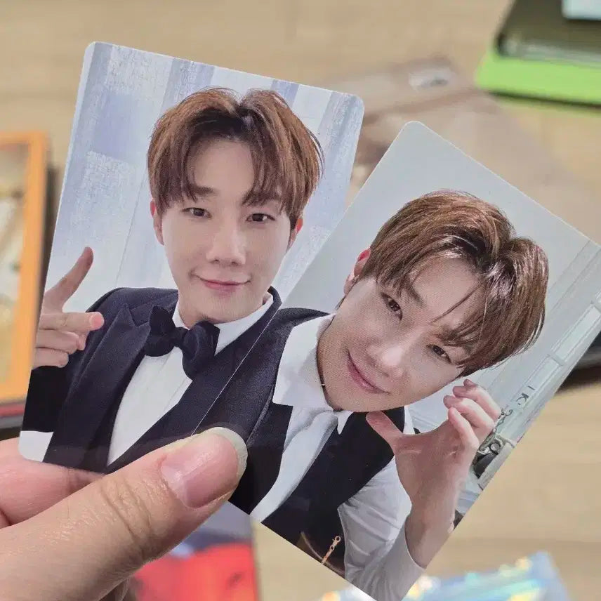 인피니트 성규 limited edition 콘서트 MD 포카 리밋콘