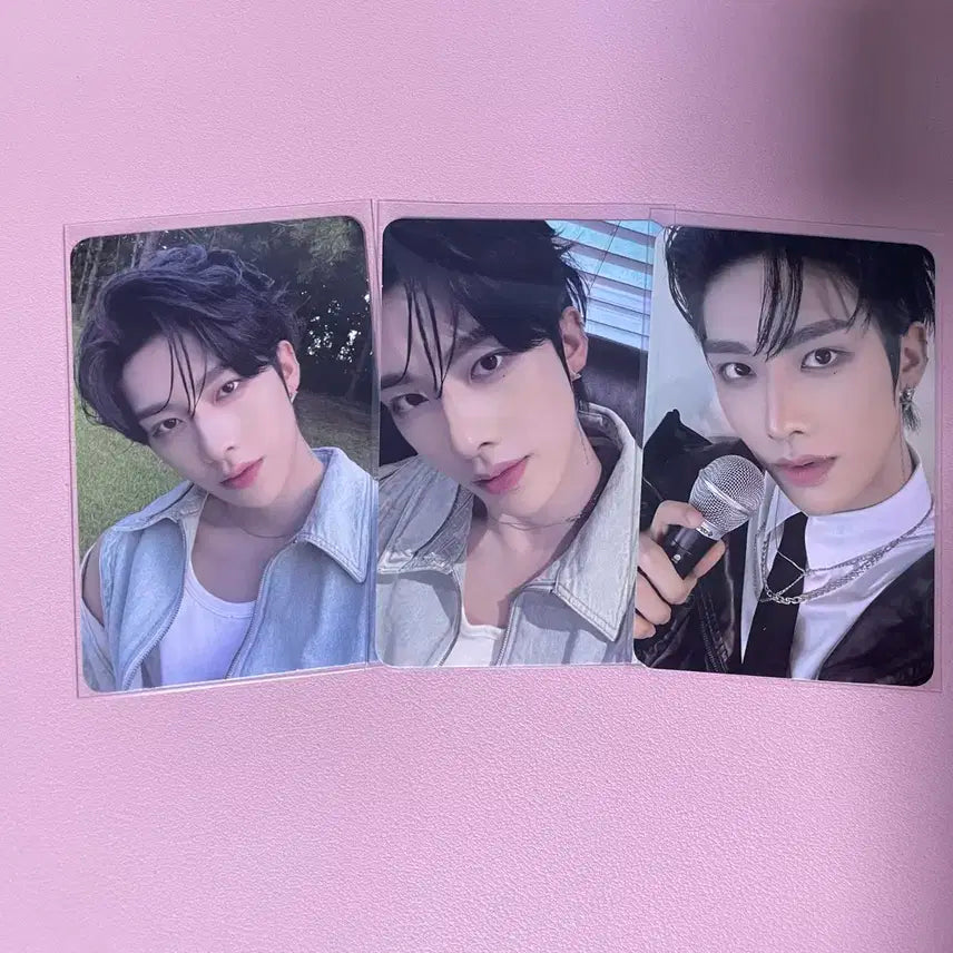 제베원 리키 포카3장 일괄 택포