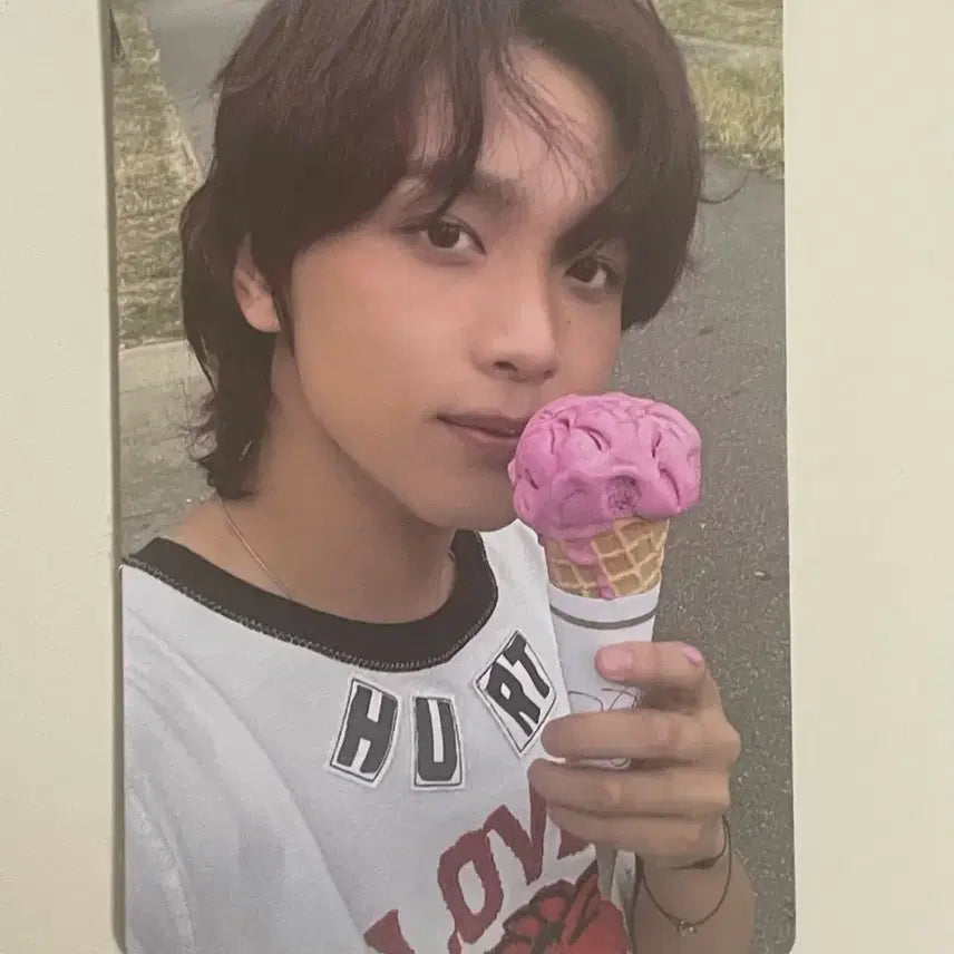 NCT 해찬 TASTE SAVORY VER. 포카