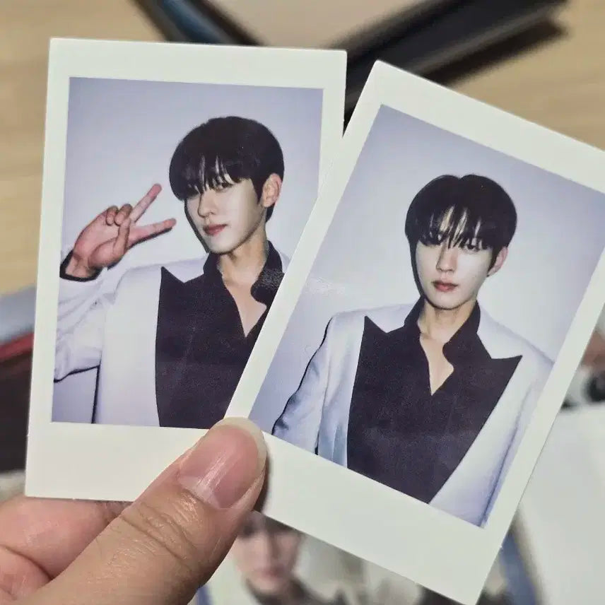 인피니트 이성열 limited edition 콘서트 MD 폴라로이드 포카
