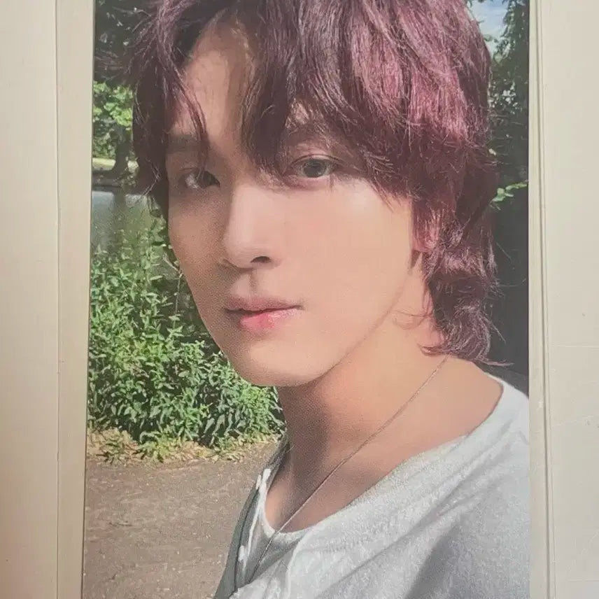 엔시티 해찬 TASTE 앨범 미니레코드 특전 포카