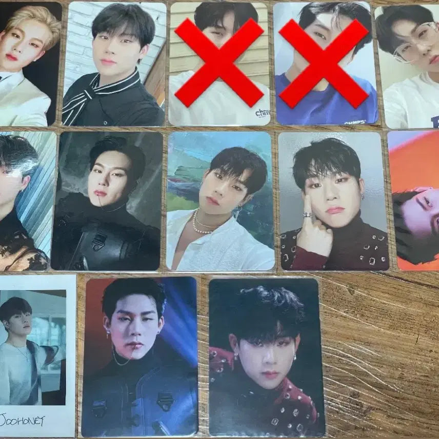 몬스타엑스 주헌 포카 포토카드 일괄 양도