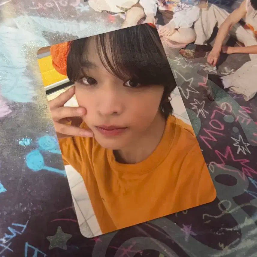 엔시티 위시 리쿠 찜질방 럭드 애플뮤직 포카