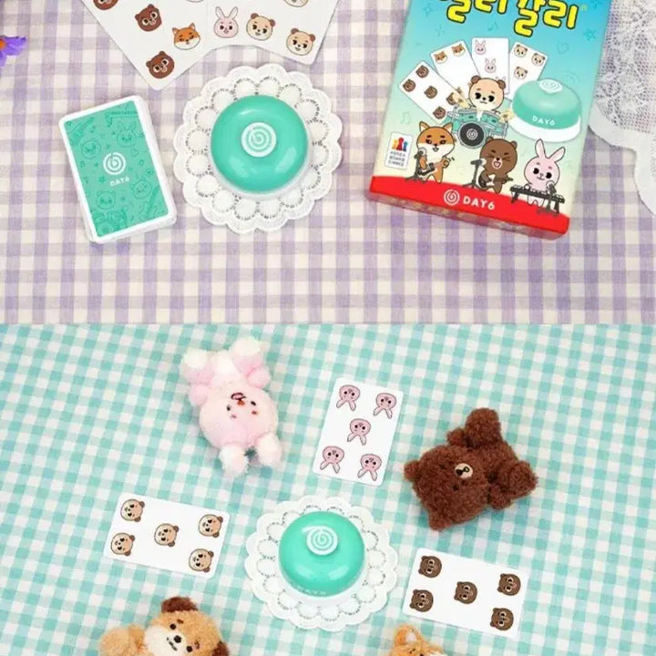 데이식스 데니멀즈 할리갈리 블루버전 미개봉 양도