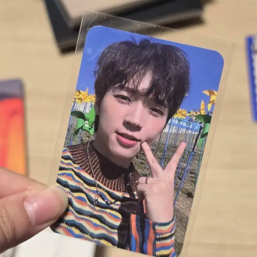 인피니트 남우현 WHITREE baby baby 케타포 럭드 포카