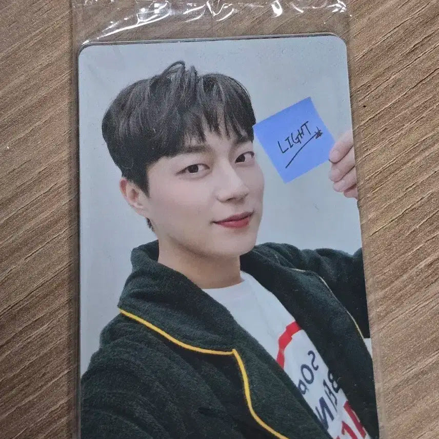 하이라이트 운동회 입장포카 미개봉