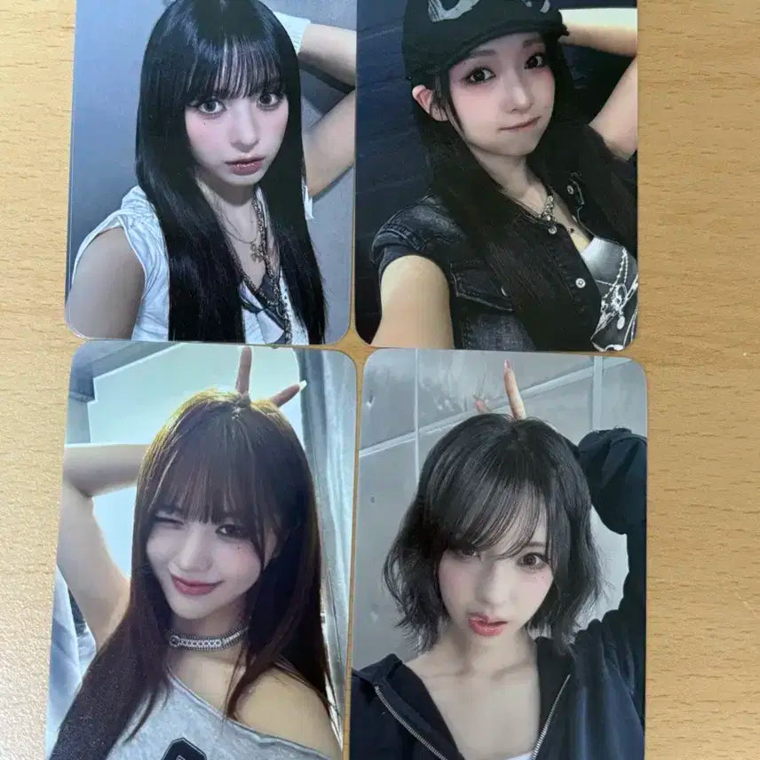 메이딘s 블루 뮤직코리아 대면 미공포 세트
