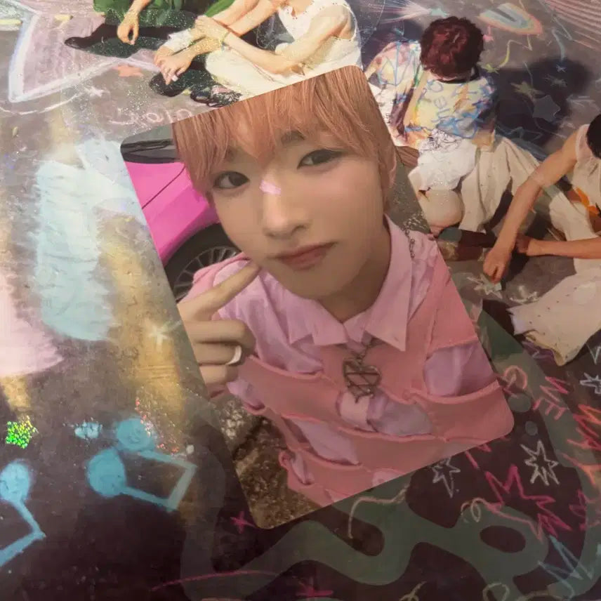 엔시티위시 컬러 쥬얼 그룹반 사쿠야 포카