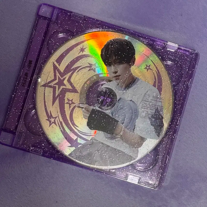 엔시티위시 컬러 쥬얼 시온 개봉앨범