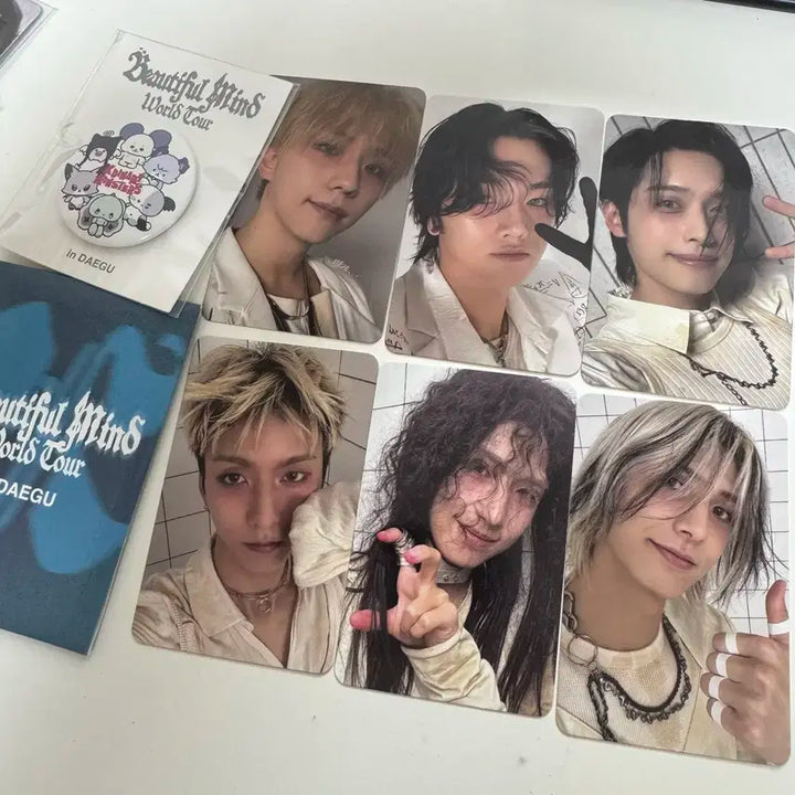 엑디즈 엑스디너리 히어로즈 뷰마콘 대구콘 포카