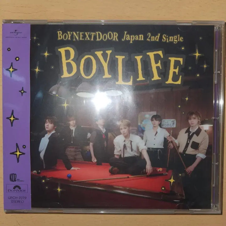 미개봉 보이넥스트도어 BOYLIFE 보이라이프 통상반