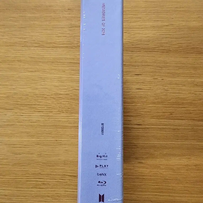 방탄 bts 미개봉 2018 블루레이 메모리즈