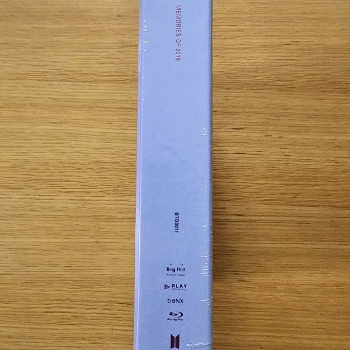 방탄 bts 미개봉 2018 블루레이 메모리즈