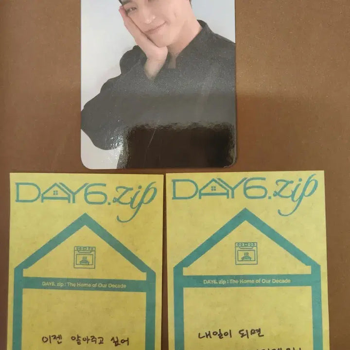 데이식스 팝업 zip 퇴장 포카 영케이