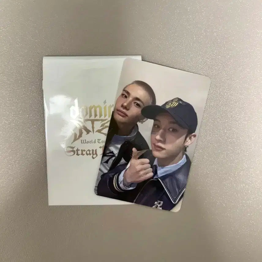 Dominate/STRAYKIDS 현진방찬 재팬만엔특전(귀한유닛)