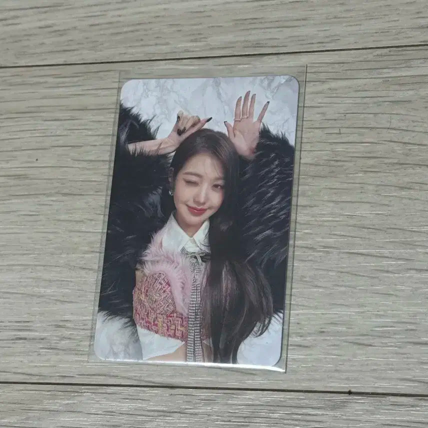 아이브 장원영 포카 판매