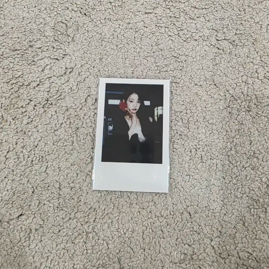 아이브 장원영 폴라로이드 포카 미공포 스위치