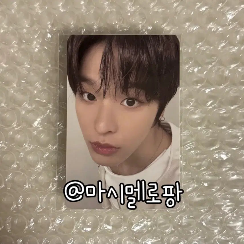 엔시티위시 컬러 포토북 슴스토어 쇼케이스 특전 리쿠 포카 포토카드